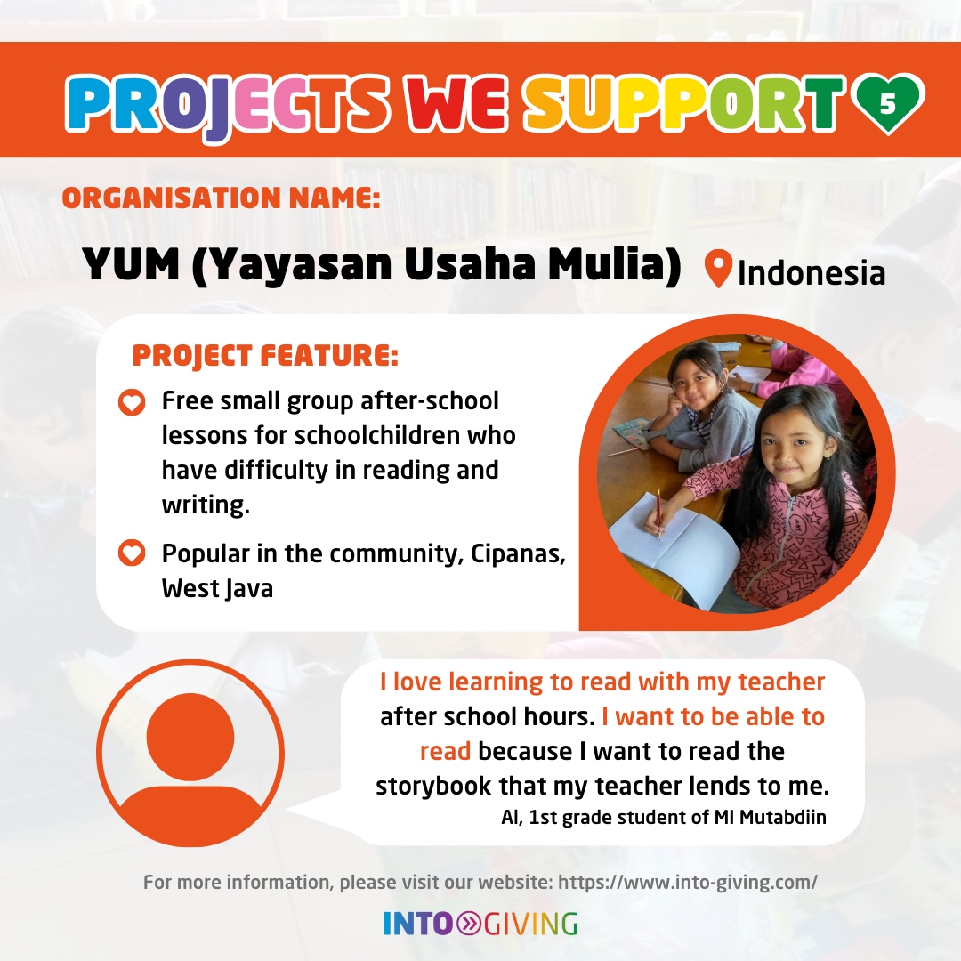 INTO Giving tweet media