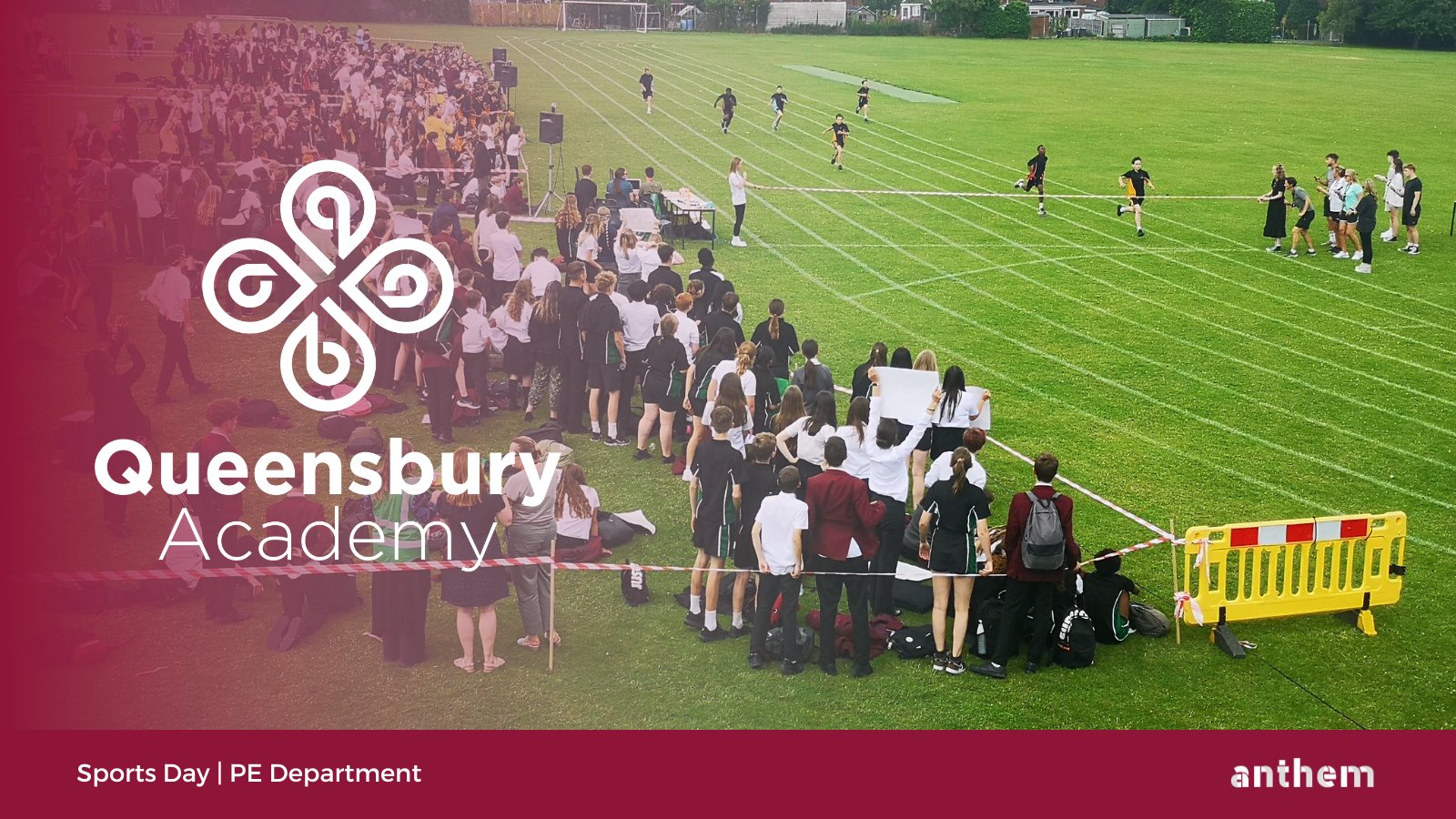 Queensbury Academy on Twitter "It's finally happening! Our Sports Day