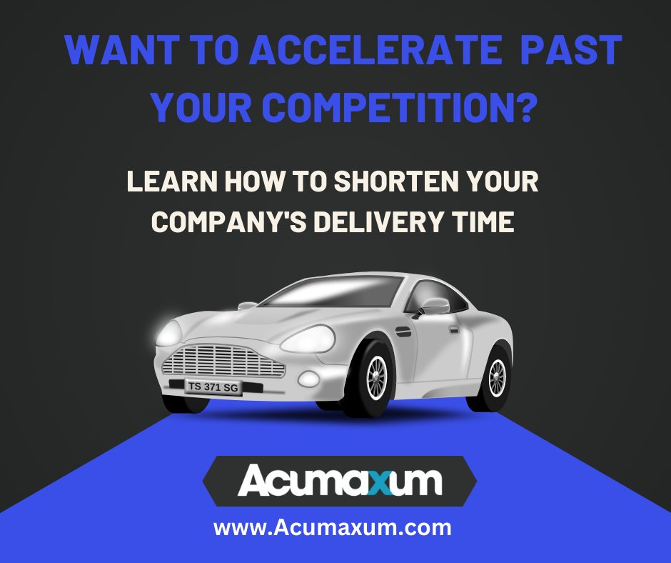 djcmediallc's tweet image. One of the top ways to hit your financial goals for 2023 is to shorten your company&apos;s delivery time.  
Ask us for a free consultation on how we can help you with your process. 
Acumaxum.com 
#business 
#businessplanning