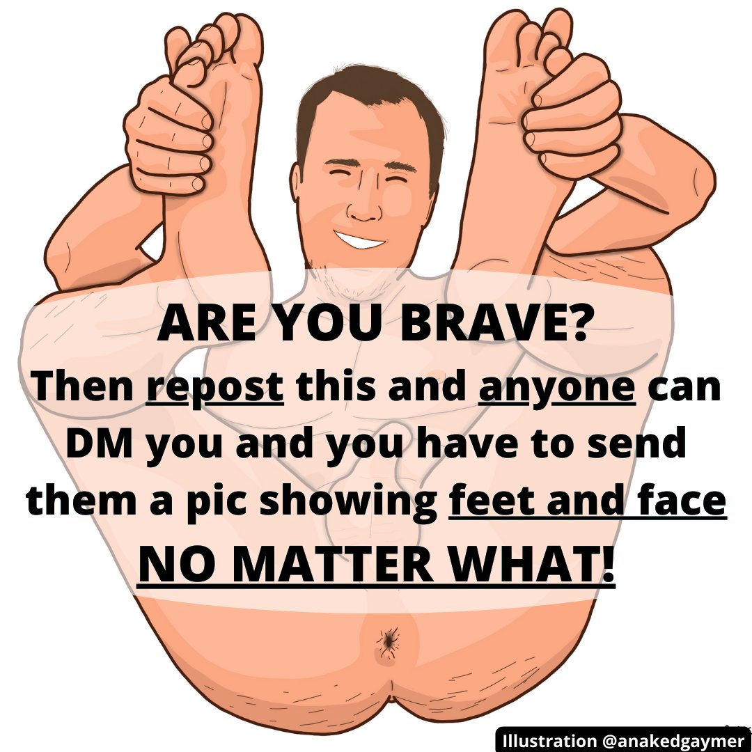 anakedgaymer's tweet photo. Are you brave? 🔥😋 https://t.co/xF1gFP452N