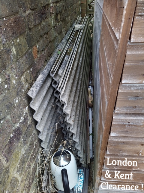 .#Asbestos sheets / roofing to be safely removed and disposed of ? Our specialist Team can help. Free, no obligation quotes 7 days. #Lewisham #Catford #ForestHill #Bromley #Bexleyheath #Greenwich and all surrounding areas...