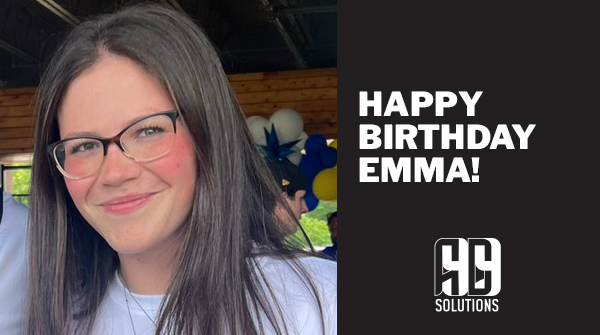 Please help us with our Summer Intern, @emmakimble48 happy birthday! 🎂🎉🎈