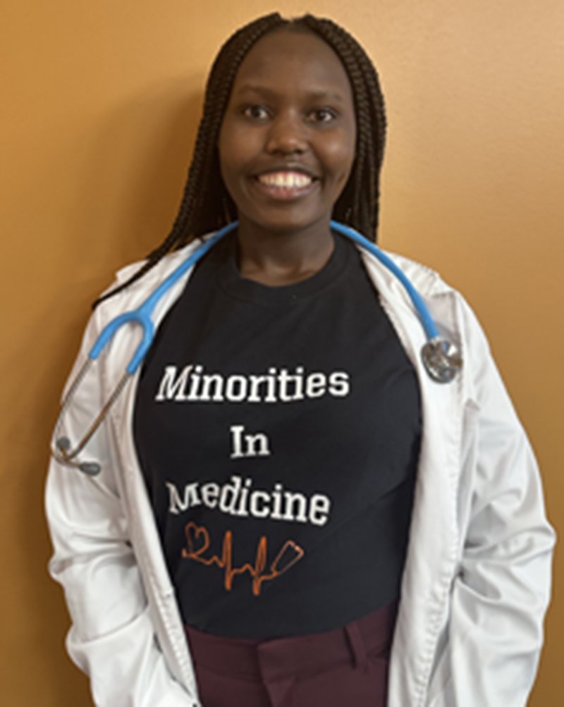 'I always knew I wanted to go into health, but figuring out the exact field was a journey,' shares Sharon Moenga, MHS-PA '24. 'I chose the PA profession because it allows me to have a more active role in the medical decisions of my patients.' Read more: bit.ly/42CAbtp