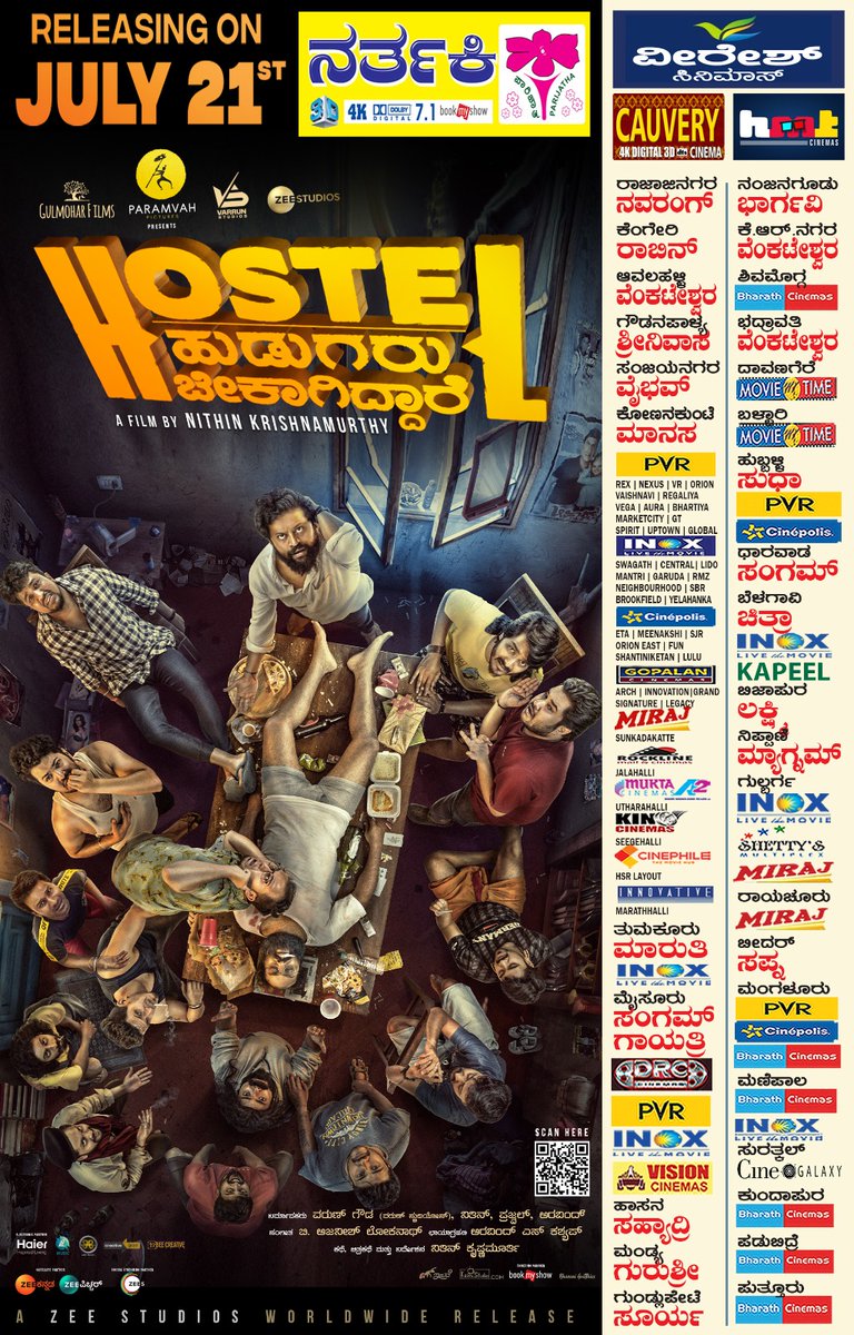 AppuBossfc17's tweet photo. Best wishes to whole team #HostelHuduguruBekagidare 🤞 book your tickets now 

#DrPuneethRajkumar https://t.co/Ogl9s2bPVf