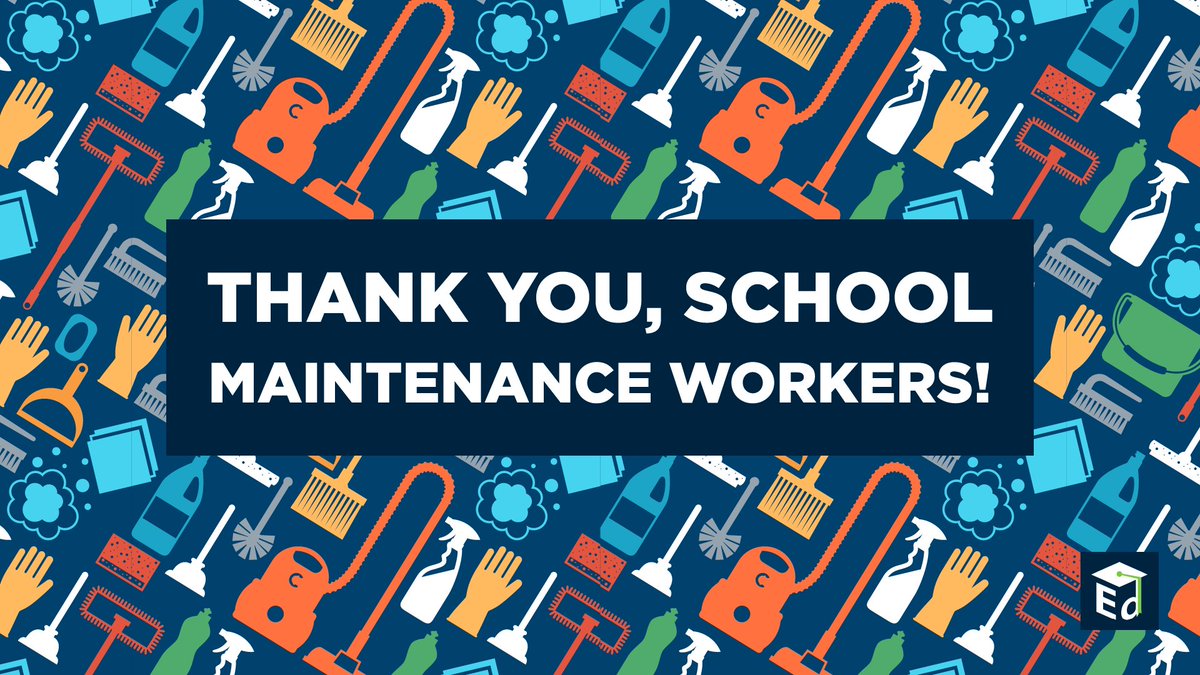 Thank you to our school maintenance workers! You ensure our school facilities are at their best, especially over the summer before we head back to school. We appreciate you & your hard work! #ThankYouThursday