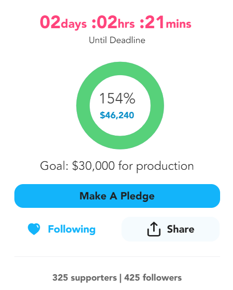 delcothemovie's tweet photo. 🙌 We're getting closer to $50,000! 🎥 With your help, Delco: The Movie is shaping up to be something truly special. We are also only 75 followers away from @seedandspark's second tier filmmakers perk Let's make these last 2 days count and reach our funding target! 🚀 https://t.co/TR27O9h64G