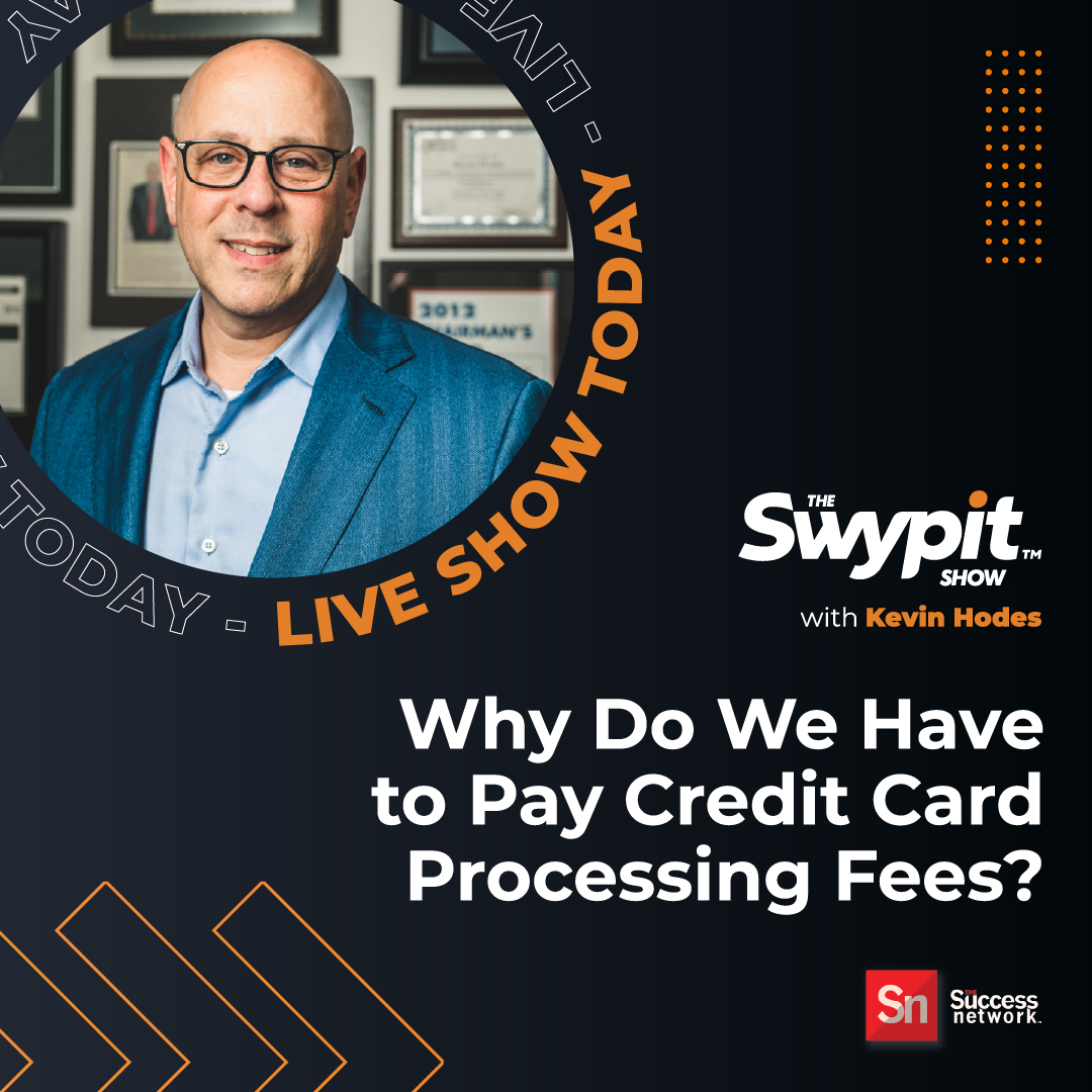 SWYPIT's tweet photo. Join us live as we address one of the biggest questions we hear from business owners around the country: "Why do we have to pay credit card processing fees?"

Click the link below and even get your questions answered live on-air:
https://t.co/RkbMhi6Myt https://t.co/fXkKAssun8