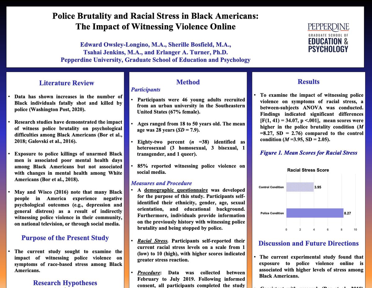 Turner_RACE_Lab's tweet image. .👉🏾 @TheABPsi Poster session today at 2:30pm. Stop by to learn about our research!