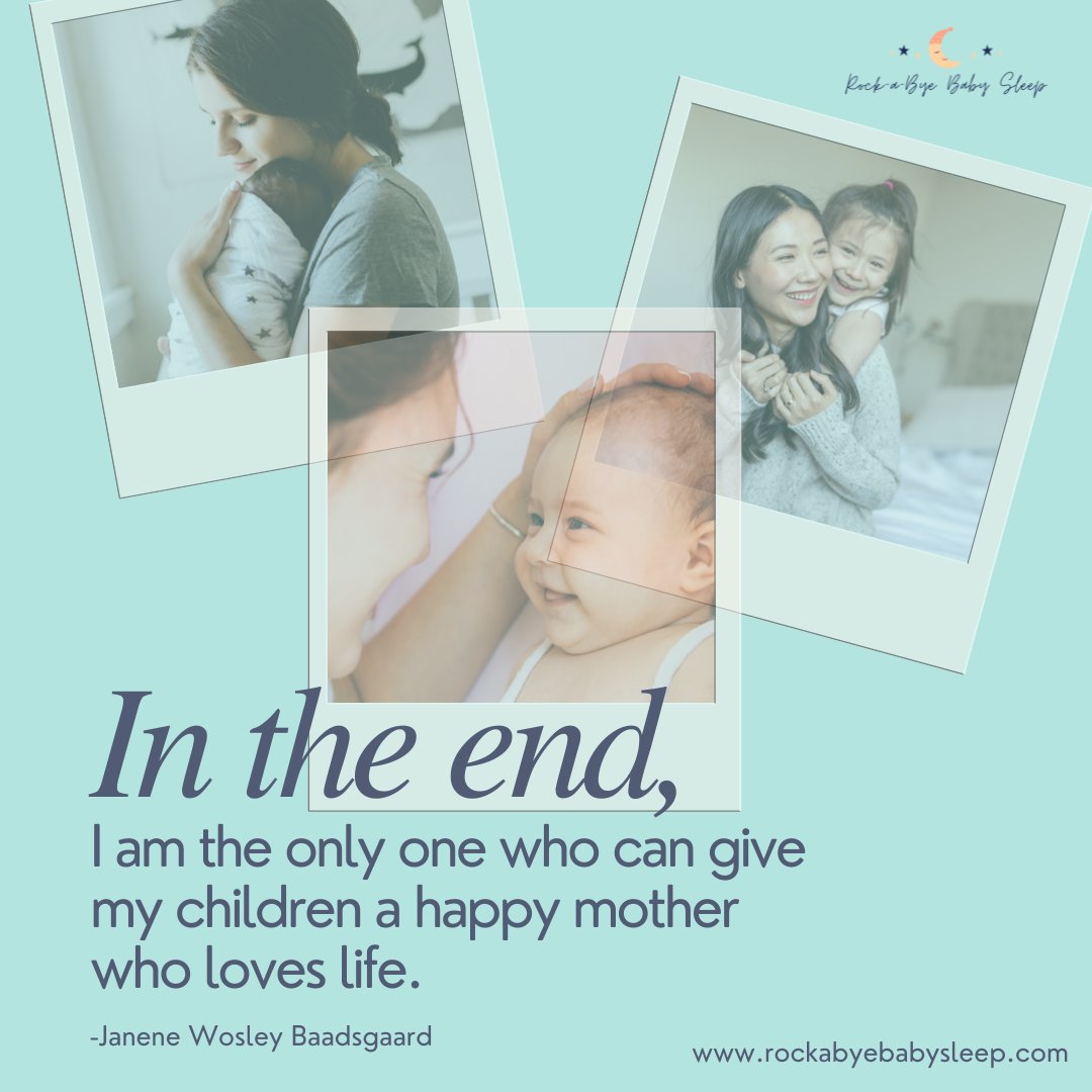 Mama, you matter. Your mental health matters, too.

A mom who is getting at least 5 hours of uninterrupted sleep a night is better able to protect her mental health so she can be there for her kids. 

If 5 hours of uninterrupted sleep sounds like an impossible dream, and you're r
