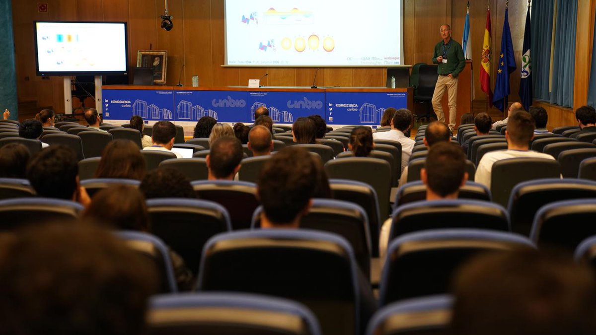 ⚠️200 científicos e científicas de nove países debaten no Annual Meeting do <a href="/cinbio_uvigo/">CINBIO</a> sobre novas ferramentas para a medicina do futuro.

➡️ mtr.cool/ahmjpmfwbk

#UVigo100x100 #SempreUVigo #VivoUVigo #SomosUVigo