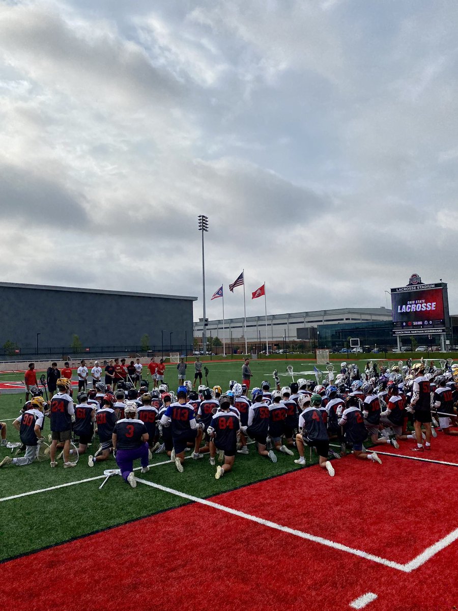 Buckeye ID Prospect Day is underway! 

#GoBucks