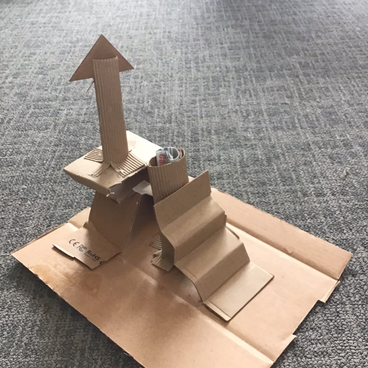 Year 3 have been studying sculpture and abstract art. They explored the positive and negative space in shapes and used this to help them design and create their own sculpture #Hardwickgreenpa #sculpture #abstract #hardwickgreenart <a href="/kapowprimary/">Kapow Primary</a>