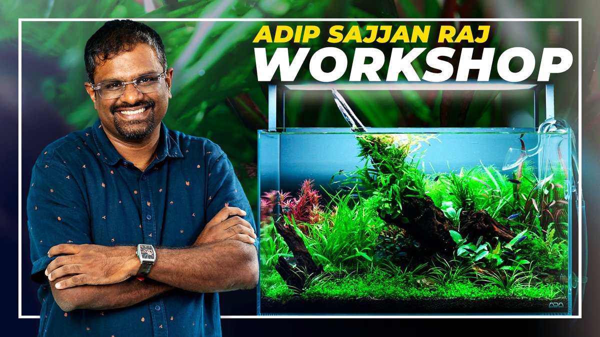 GreenAquaShop's tweet photo. 🎬 The GURU of Nature Aquarium | ADIP SAJJAN RAJ WORKSHOP
🆕 Video on Our YouTube!
👉 https://t.co/xB5V0u1Zj3

#greenaqua #aquascaping #aquascape #plantedtank #plantedaquarium #aquaticplants #aquariumplants #aquariumsdaily #interiordesign #aquadesignamano #adahungary #adaindia https://t.co/u1PVRbzVk7
