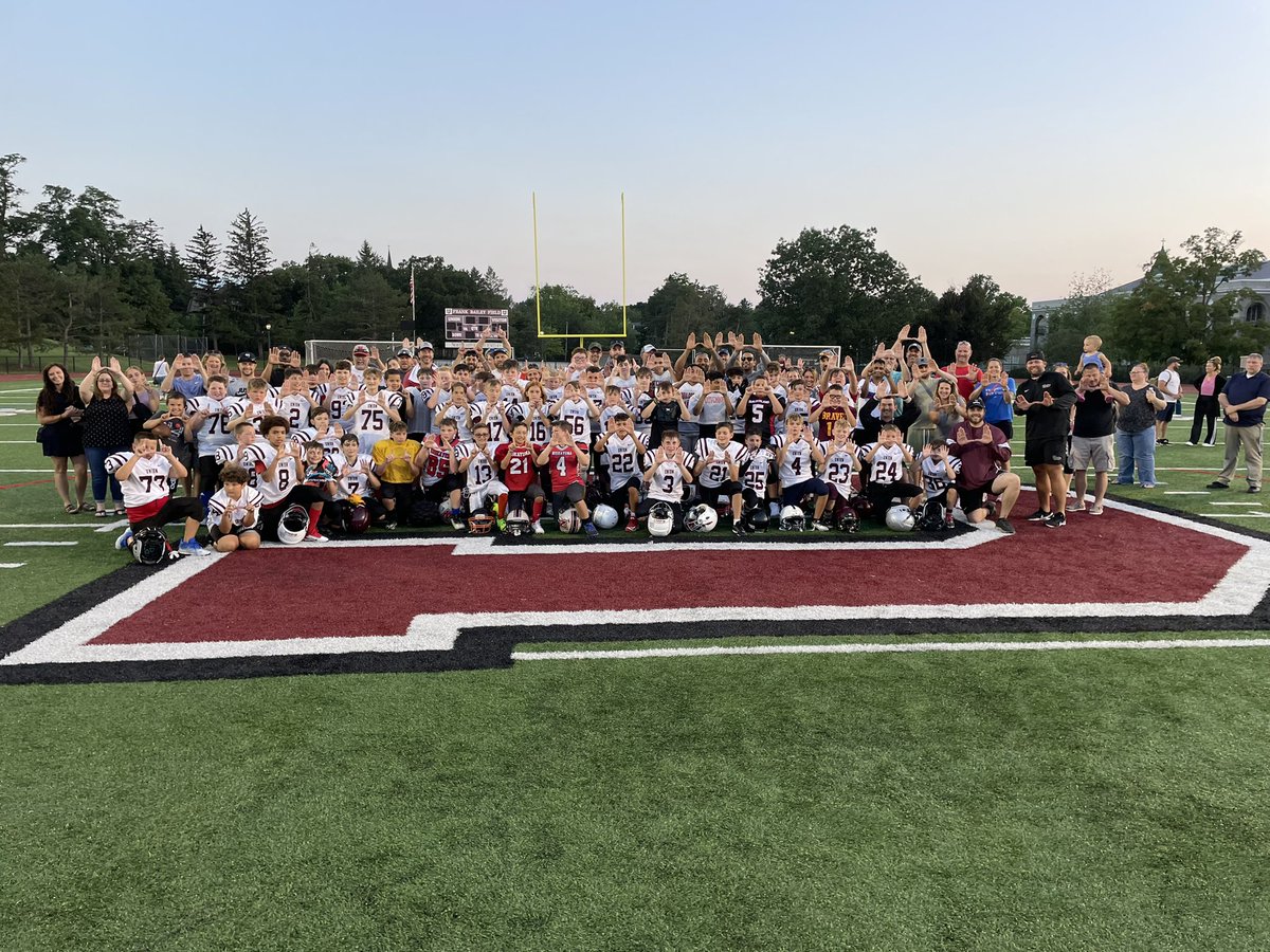 What an awesome 3 nights! We @UnionCollegeFB can’t thank the families & young people for bringing the JUUUUUIIIICCCEE! We look forward to continuing to invest in our surrounding community for years to come! #FTC