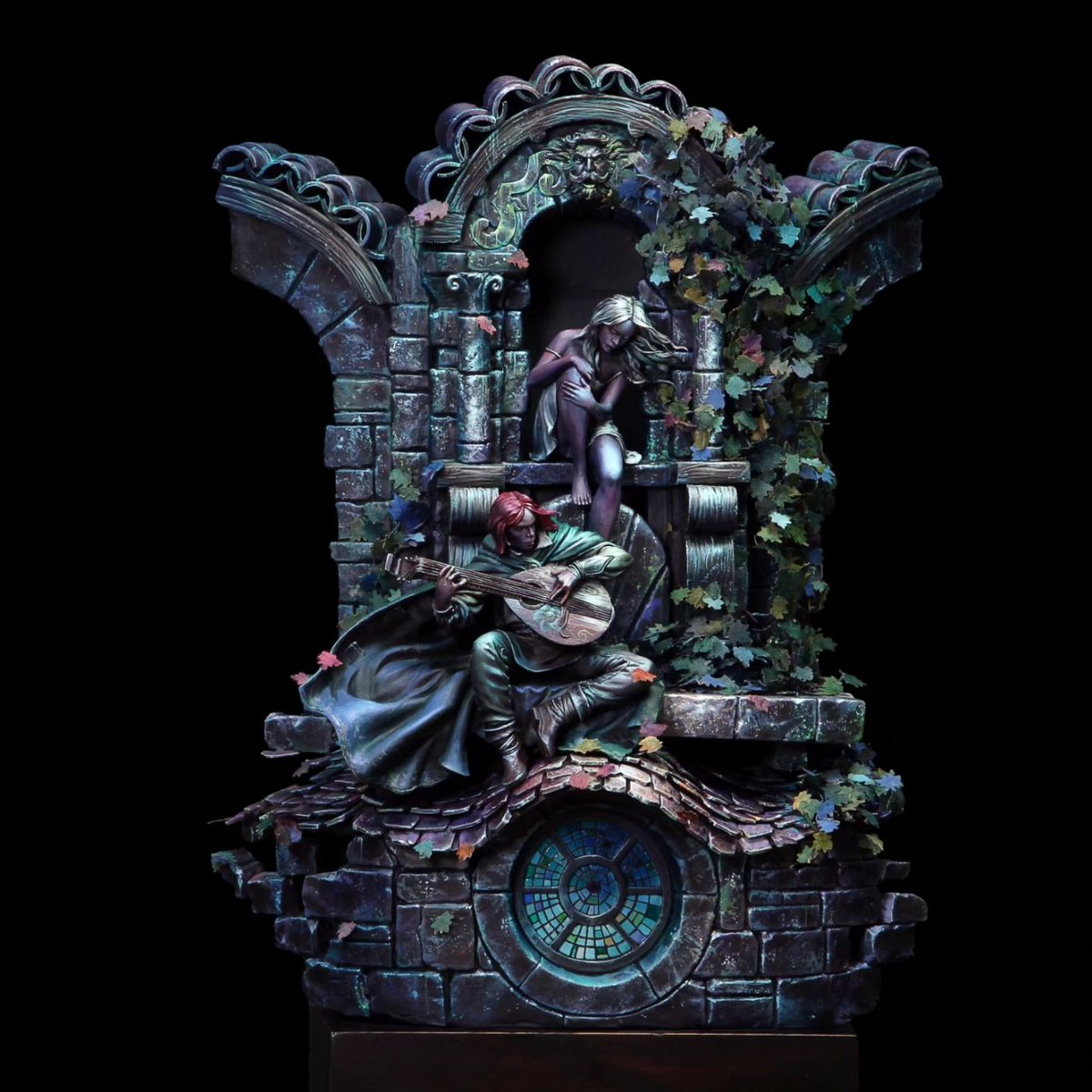 Sergiocstudio's tweet photo. I bring this jewel based on the book "The name of the wind" I won the painting award in the crystal brush as one of the 3 overall winners with cash prize. Thanks to the support of the collector who believed in me to create miniature art.
#nameofthewind #thenameofthewind #art https://t.co/3HG3GdwnyK