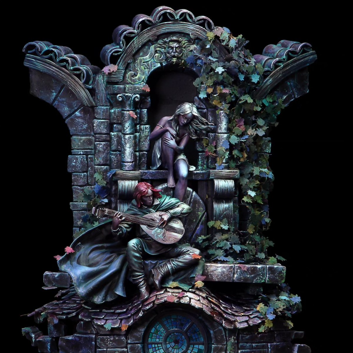 Sergiocstudio's tweet photo. I bring this jewel based on the book "The name of the wind" I won the painting award in the crystal brush as one of the 3 overall winners with cash prize. Thanks to the support of the collector who believed in me to create miniature art.
#nameofthewind #thenameofthewind #art https://t.co/3HG3GdwnyK