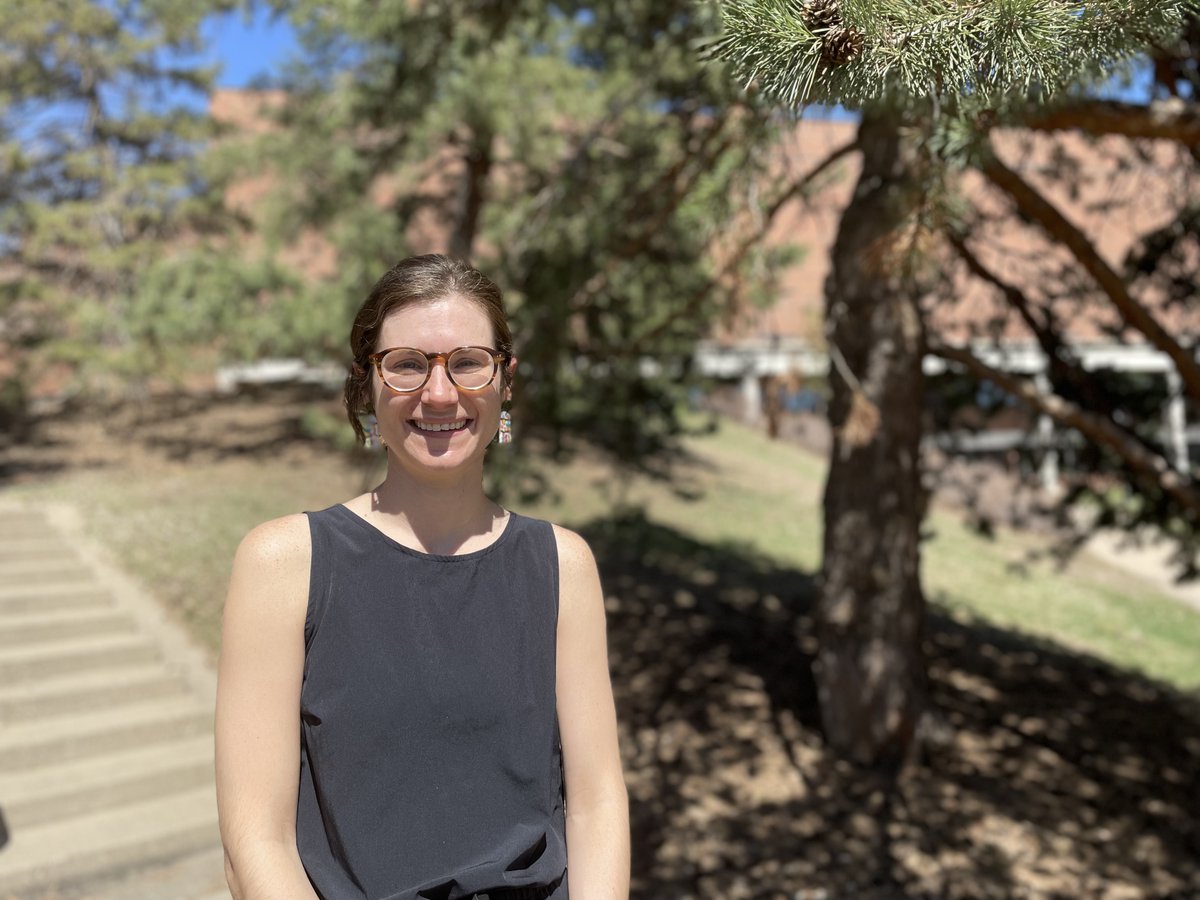 [1/6] 🎉#MeetAScientist🥳

Hi everyone! I’m Holly Embke, a Research Fish Biologist for <a href="/USGS/">USGS</a> &amp; <a href="/mw_casc/">Midwest Climate Adaptation Science Center</a>!

I research climate impacts on inland fisheries in partnership with communities to understand how they’re adapting to climate change! #PeopleOfInterior