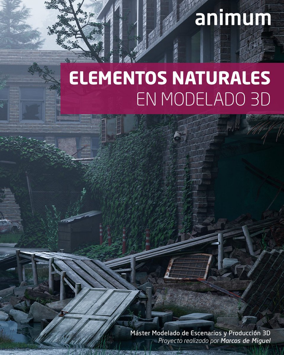 animum3d's tweet photo. Elementos naturales como la vegetación, rocas o piedras, ayudan a dar un aspecto más realista a los #modelados3D de escenarios.
Hay diversos factores que favorecen dotar al modelado de ese aspecto más logrado, ¡te contamos algunos de ellos! ⬇️ https://t.co/q5x17upQ7f