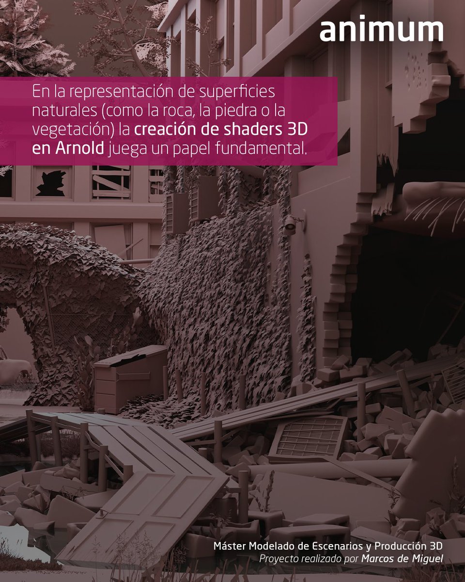 animum3d's tweet photo. Elementos naturales como la vegetación, rocas o piedras, ayudan a dar un aspecto más realista a los #modelados3D de escenarios.
Hay diversos factores que favorecen dotar al modelado de ese aspecto más logrado, ¡te contamos algunos de ellos! ⬇️ https://t.co/q5x17upQ7f