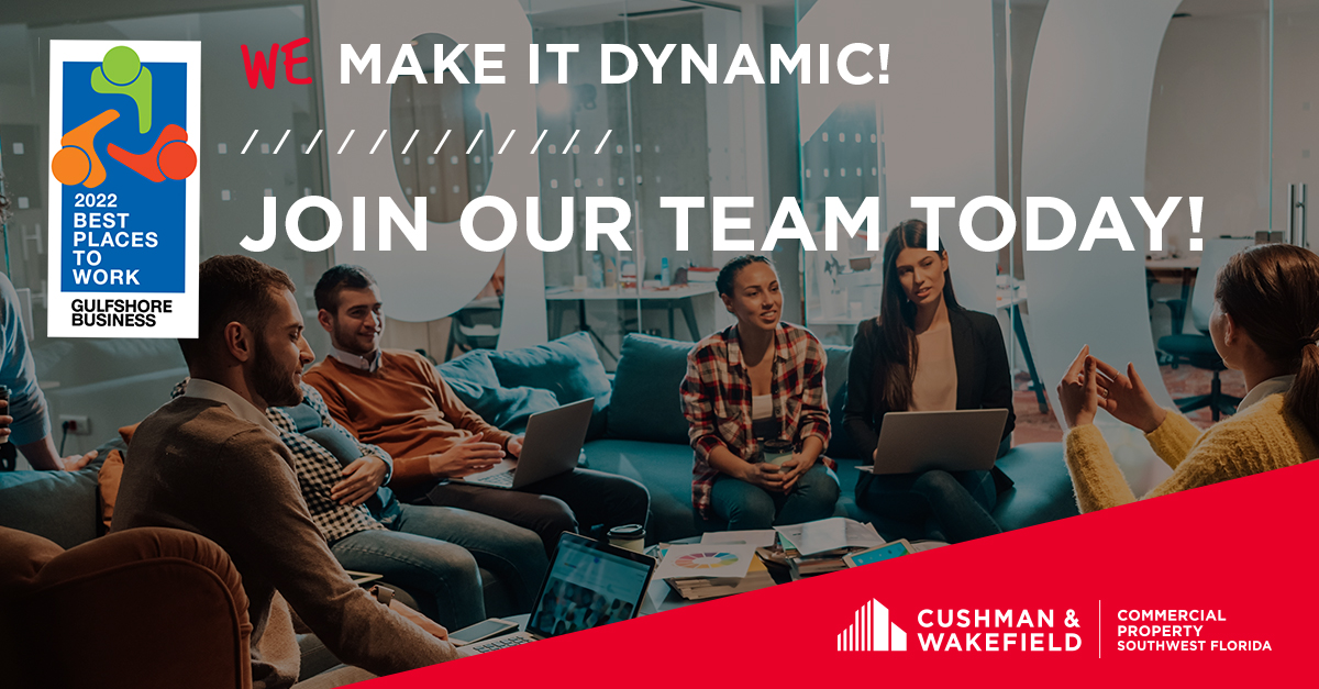 Cushman & Wakefield | Commercial Property SWFL tweet media