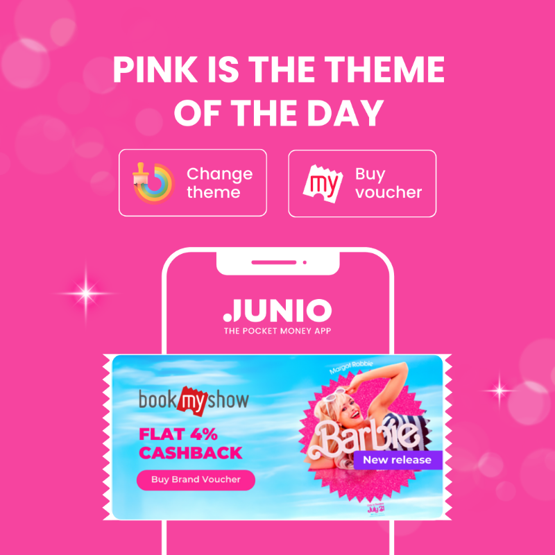 junio_in's tweet photo. Head to your Junio app to do the needful 💖
#BarbieMovie #Barbie #JunioApp