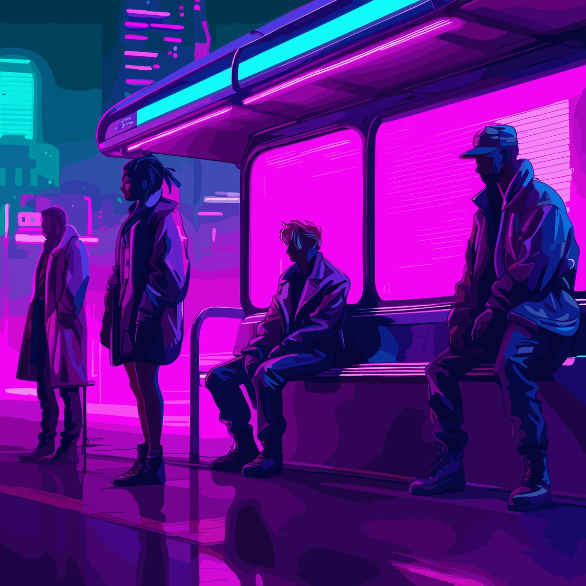 AGartworks's tweet photo. From the "Shadow City" collection here is "Bus Stop"
#NFT #NFTs #Drop #SolanaNFT #SolanaCommunity #DigitalArt #NFTCollection #NFTCommunity #BusStop #ShadowCity
https://t.co/qmxxjzLBG5 https://t.co/9VHXaFc1aK