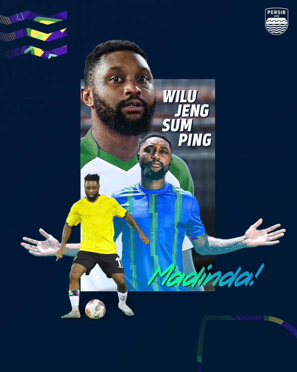persib's tweet photo. Wilujeng sumping Levy Madinda 🤝

#PERSIB resmi mendatangkan Levy Clement Madinda. Gelandang serang kelahiran 22 Juni 1992 berkebangsaan Gabon ini akan melengkapi slot pemain asing #PERSIB untuk mengarungi kompetisi Liga 1 musim 2023/2024.

Good luck, Madinda! https://t.co/xX3qihdOvg