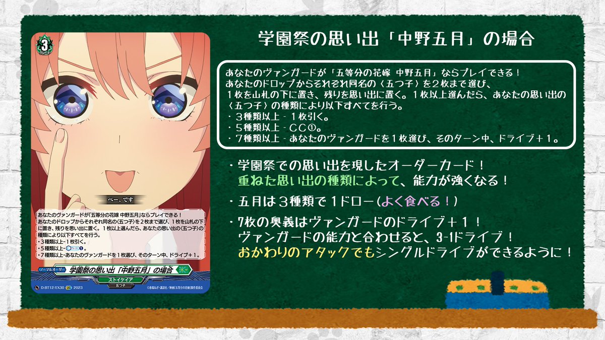 🦉#どこヴァン！ねお🐈 👇本日紹介した新カードはコチラ👇 ブースター