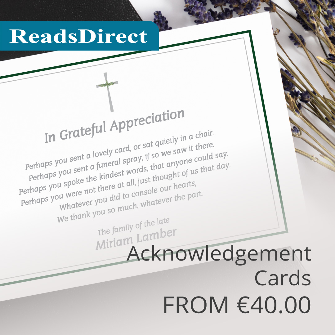 ReadsDirect's tweet photo. Honouring Their Legacy: Personalised Memorial Acknowledgement Cards, Thoughtfully Printed at ReadsDirect
https://t.co/c8iEx4SuH7
#inmemorial #inmemoriam #memorialprinting #printingservices #lovedones #memories #bookmarks #acknowledgementcards #memorialcards #readsdirect https://t.co/6nBayW792h