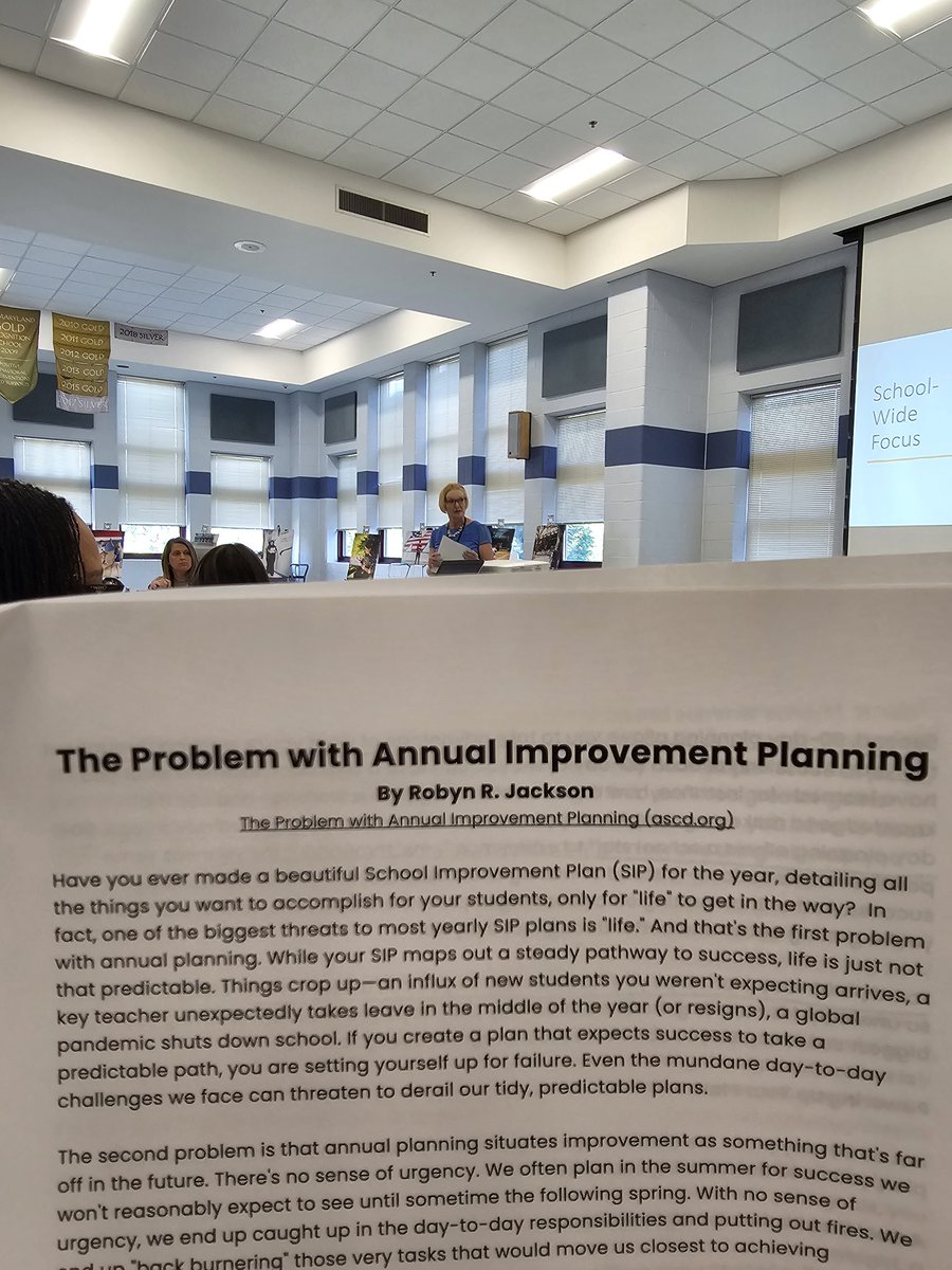 Great article to Raise the Bar on School Improvement!  There's a better way to get improved results! #ccpsraisethebar