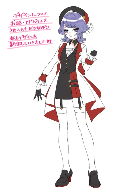 お仕事 バンタン名古屋校での体験イベントの授業を担当させていただきました～! 最初は定番なデザインを描いていた子もお話をする中でデザインを変化させていったり…とても楽しそうに制作している姿が印象的でした!また皆さんとお会い出来たらうれしいです ありがとうございました!