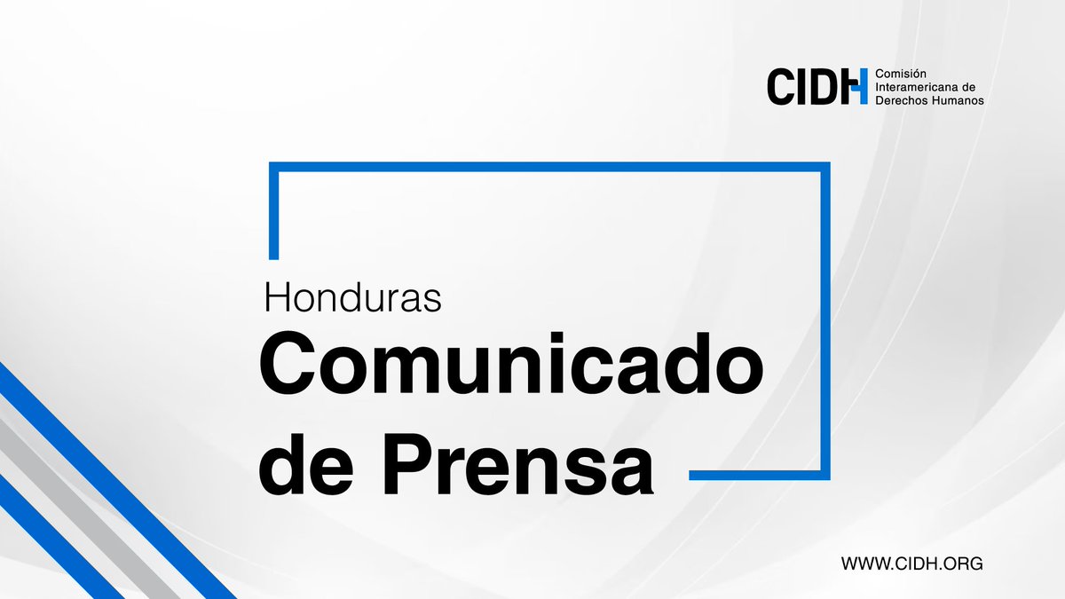 #CIDH condena los múltiples hechos de violencia en varias ciudades de #Honduras.
#DerechosHumanos 👉🏾 bit.ly/3OmWaR8