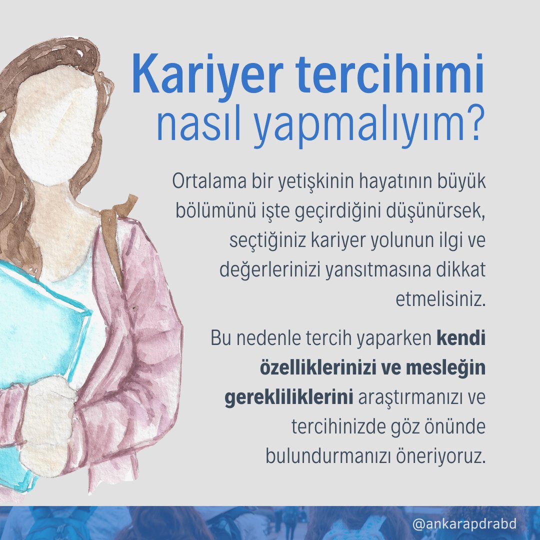 Tercih döneminde tüm öğrencilere başarılar dileriz. Ayrıca, Ankara PDR ailesi olarak yeni öğrencilerimizi büyük bir heyecanla bekliyoruz!