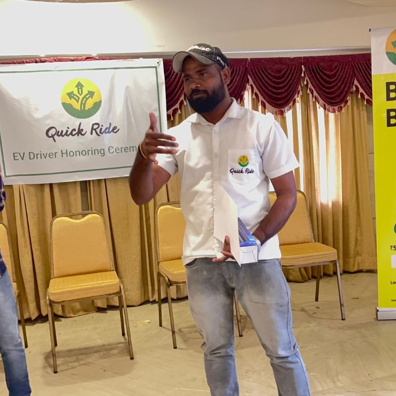 QuickRidein's tweet photo. We concluded the Quick Ride EV Driver Honoring Ceremony on 19th July, 2023.
Here are some glimpses of the memorable day.
#quickridein #evdrivers #bestdrivers #cabdrivers #greenmobility #bangaloretraffic #taxidrivers #electriccarsindia https://t.co/dmsrs6tPXL