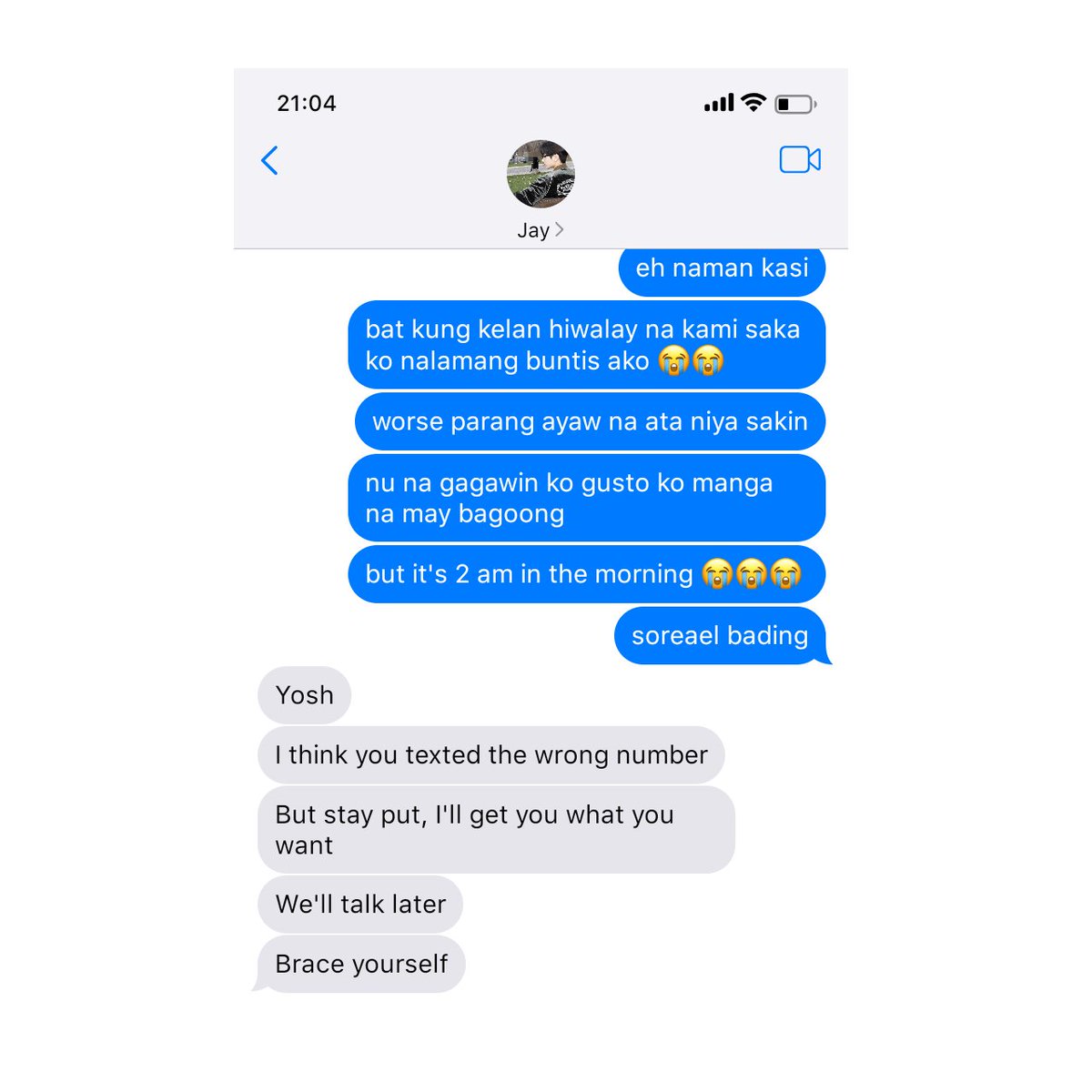 back to me
— a #jaywon au

a few months after Yosh and Jay decided to call their relationship off — Yosh had a mental breakdown and decided to rant on his friend through text — little did he know, it wasn't his friend whom he texted.