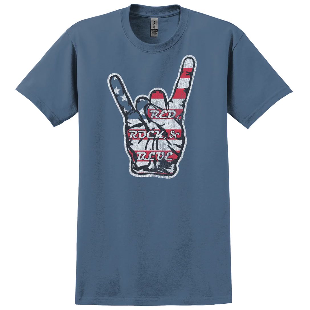 Red Rock & Blue tweet media