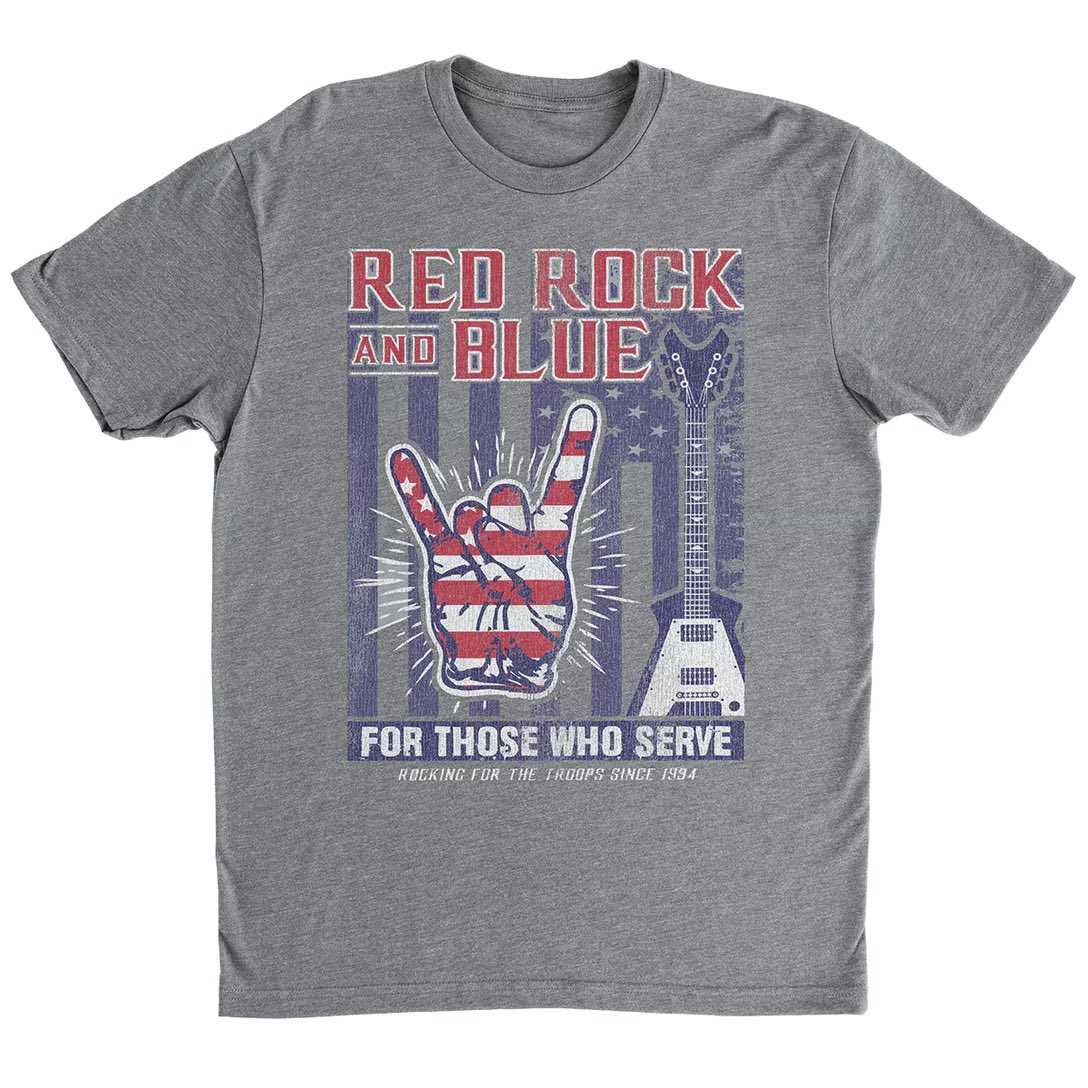 Red Rock & Blue tweet media