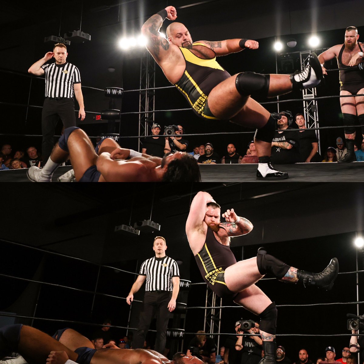 WreckingBall75's tweet photo. TWO BIG ELBOWS FROM TWO BIG MEN! FIXERS RULE! FREEMAN SUCKS!

Photo: Hiban 

#NWA #NWAPowerrr #NWAUSA #NWAWrestling #CrockettCup #NWA75 #PowerrrTrip #NWAPowerrrTrip #NationalWrestlingAlliance #EMPOWERRR #PowerrrSurge #freemansucks #fixersrule https://t.co/kM6uaMgfAU
