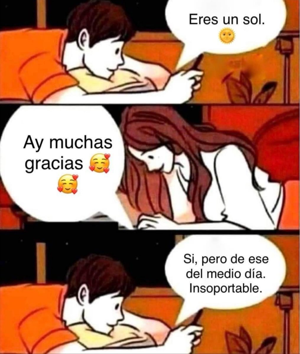 Luis57644228's tweet photo. Por eso de los calorones qué se sienten 😅. https://t.co/NQv0dSMmoZ