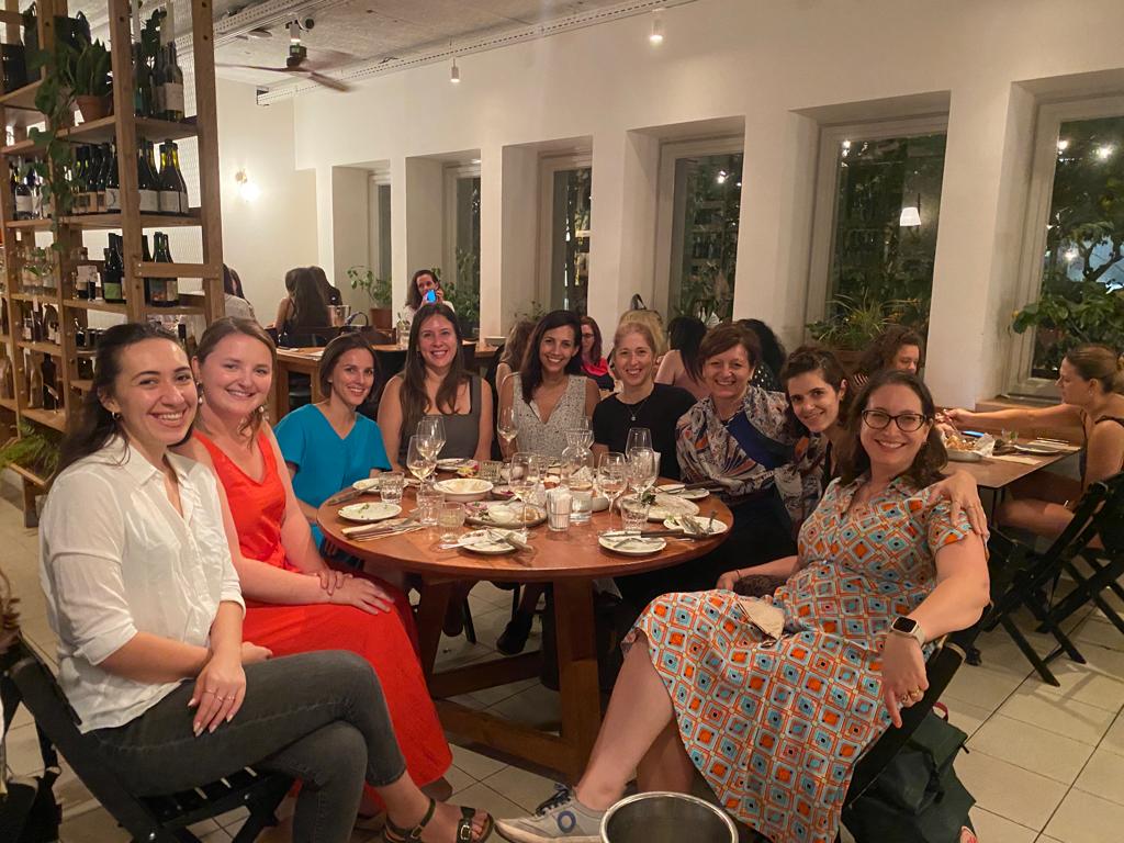 Lihi Godny (@lgodny) on Twitter photo It was a pleasure hosting the amazing <a href="/ibdleuven/">IBD Leuven</a> nutrition team at <a href="/GastroRMC/">Gastroenterology - Rabin Medical Center</a>
<a href="/vds_julie1/">Julie Vanderstappen</a> <a href="/SienHoekx/">Sien Hoekx</a> we hope you enjoyed Israel 🇮🇱 and the #Mediterranean diet 🥗
Looking forward to your next visit 🍷 It was a pleasure hosting the amazing <a href="/ibdleuven/">IBD Leuven</a> nutrition team at <a href="/GastroRMC/">Gastroenterology - Rabin Medical Center</a>
<a href="/vds_julie1/">Julie Vanderstappen</a> <a href="/SienHoekx/">Sien Hoekx</a> we hope you enjoyed Israel 🇮🇱 and the #Mediterranean diet 🥗
Looking forward to your next visit 🍷