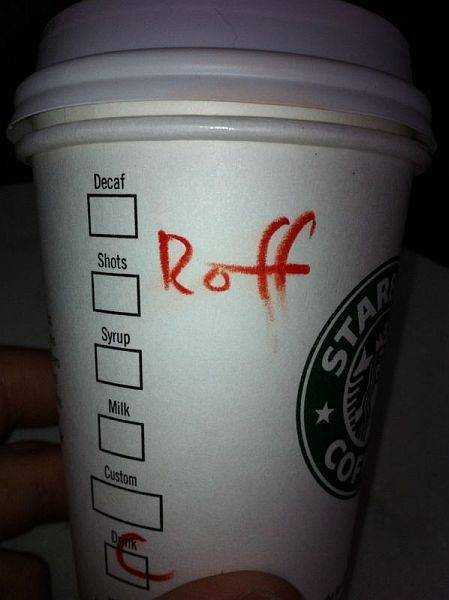 ralf214206921's tweet photo. took her to starbucks bc i forgot her name https://t.co/FbgZkEtKnh