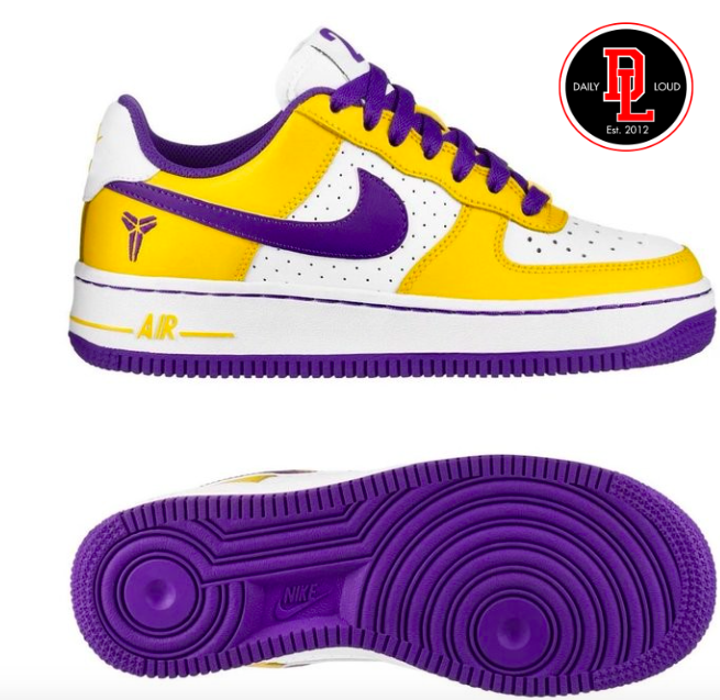 RT @DailyLoud: Kobe Bryant x Nike Air Force 1 Low dropping Summer 2024 https://t.co/Oa4NDMfp6n