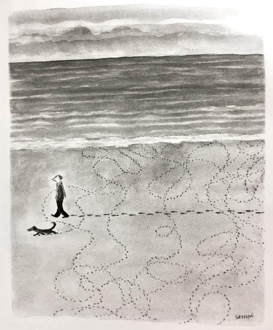 Un air d'été... à la Sempé !