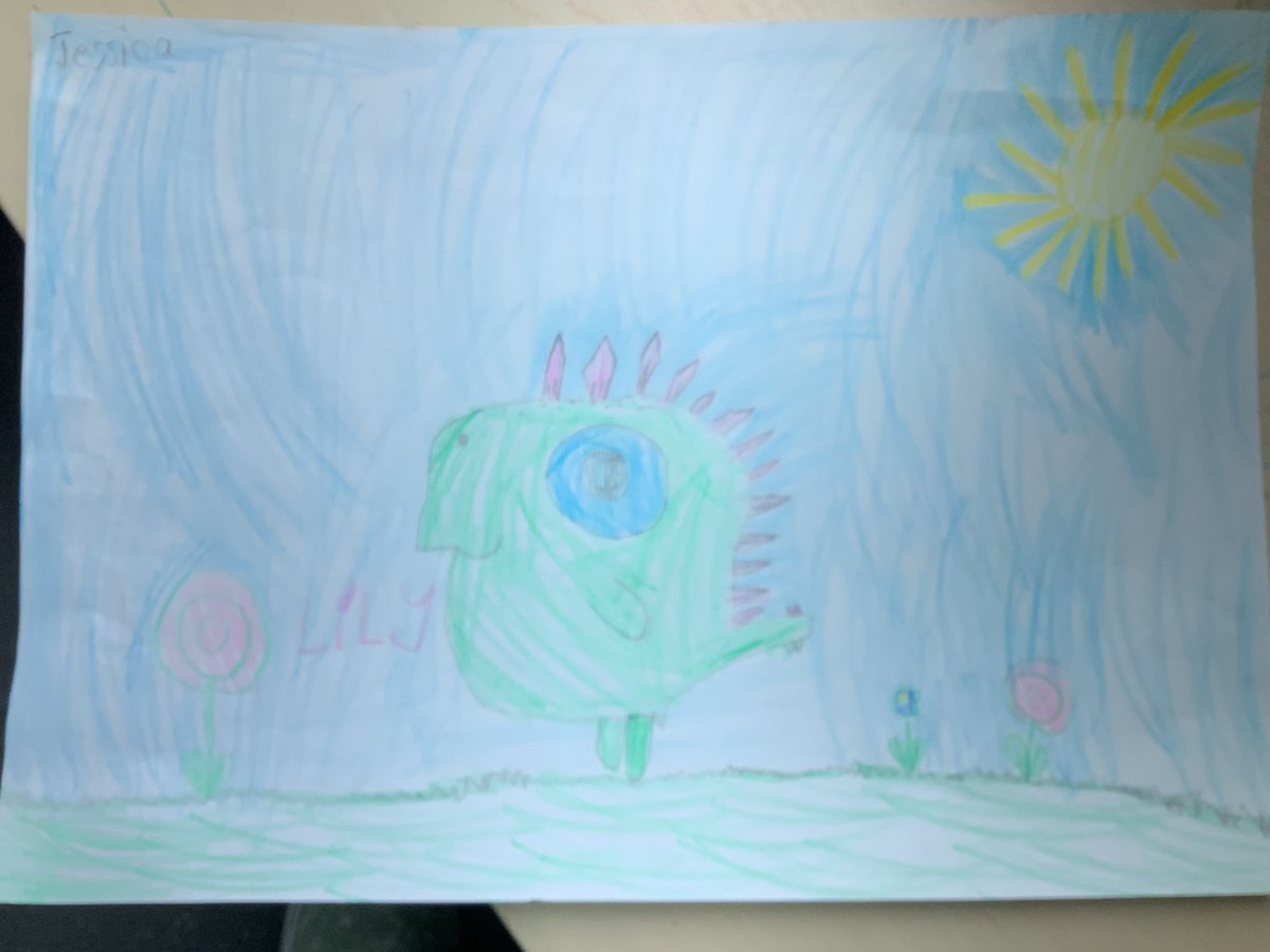 MBinns_StAnnes's tweet photo. The Busy Bees love to draw! @StAnnes_EHS @DMartinStAnnes https://t.co/PMVDEjfVjD