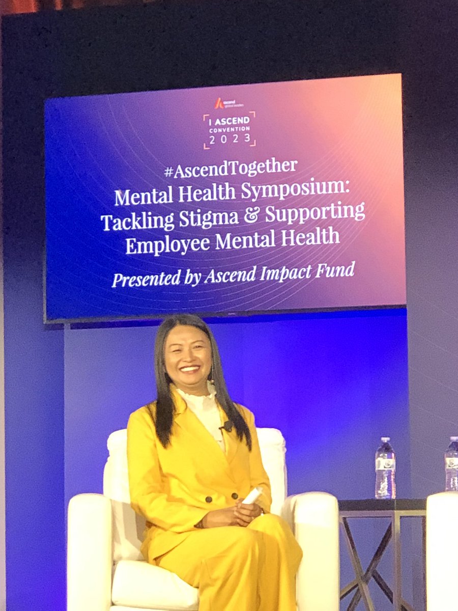 ericjmontas's tweet image. The @AscendLeader Convention concluded yesterday and featured a mental health session with @CroweUSA’s Sheila Enriquez on the panel, behind the scenes on Disney’s “American Born Chinese,” and a fantastic gratitude dinner.
#AscendLeadership #AscendConvention #GoCrowe