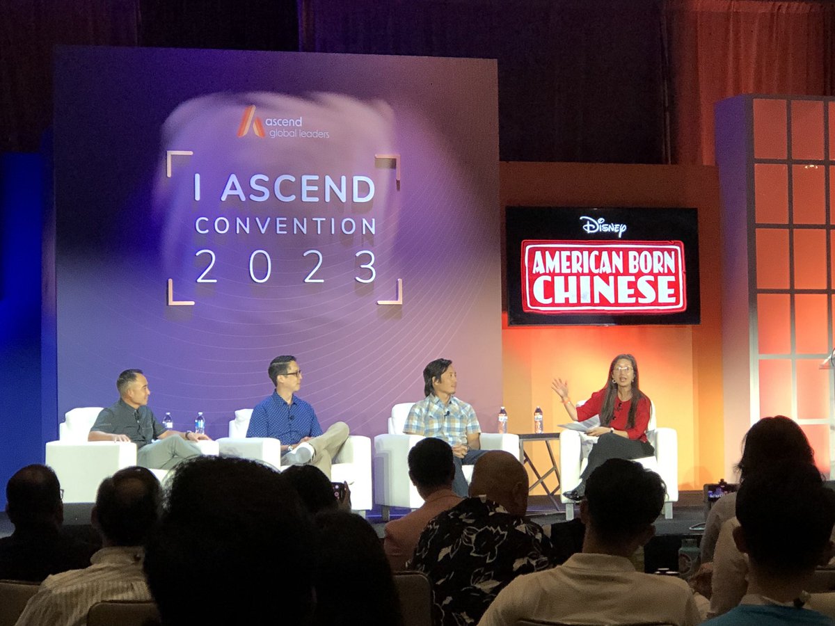ericjmontas's tweet image. The @AscendLeader Convention concluded yesterday and featured a mental health session with @CroweUSA’s Sheila Enriquez on the panel, behind the scenes on Disney’s “American Born Chinese,” and a fantastic gratitude dinner.
#AscendLeadership #AscendConvention #GoCrowe