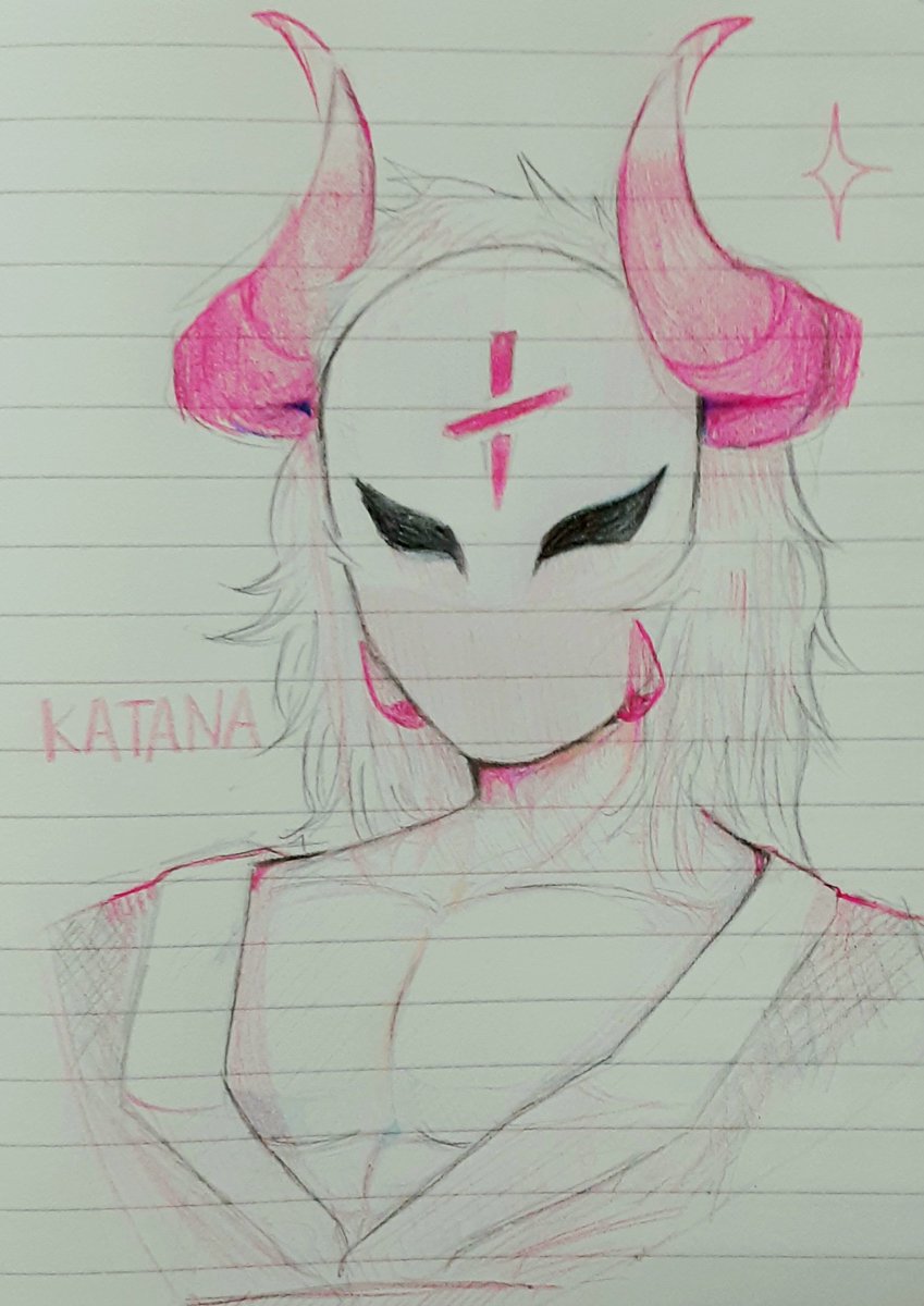 Katana doodle
 #phighting