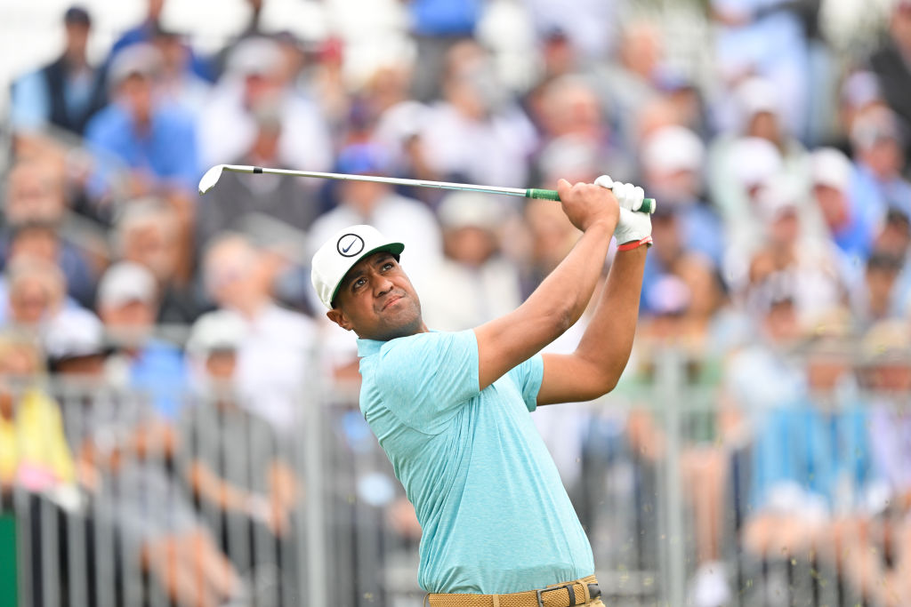 AmericanExpress's tweet photo. Good luck to #AmexAmbassador @tonyfinaugolf in Hoylake this weekend! We’re rooting for you. https://t.co/LNw1ljWTIm