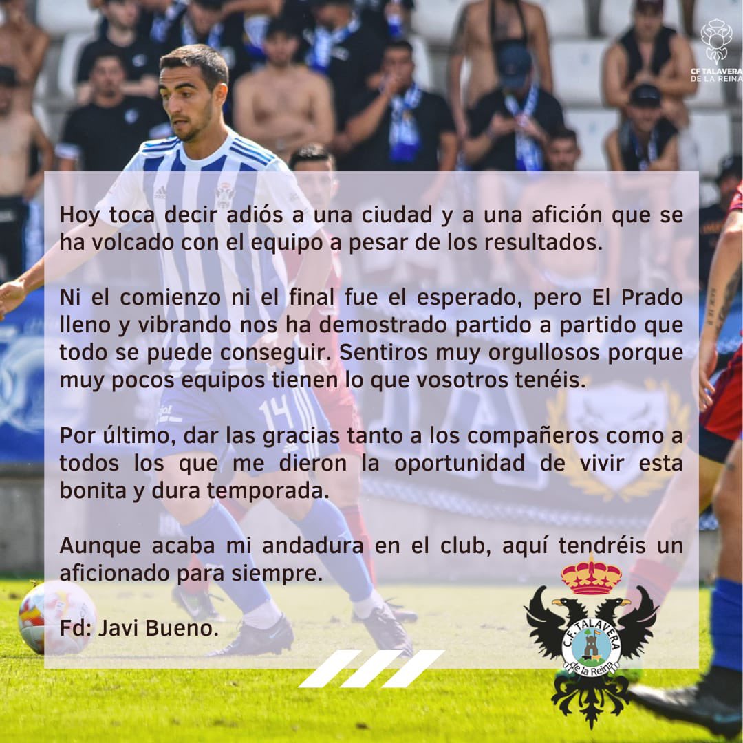 Javi Bueno tweet media