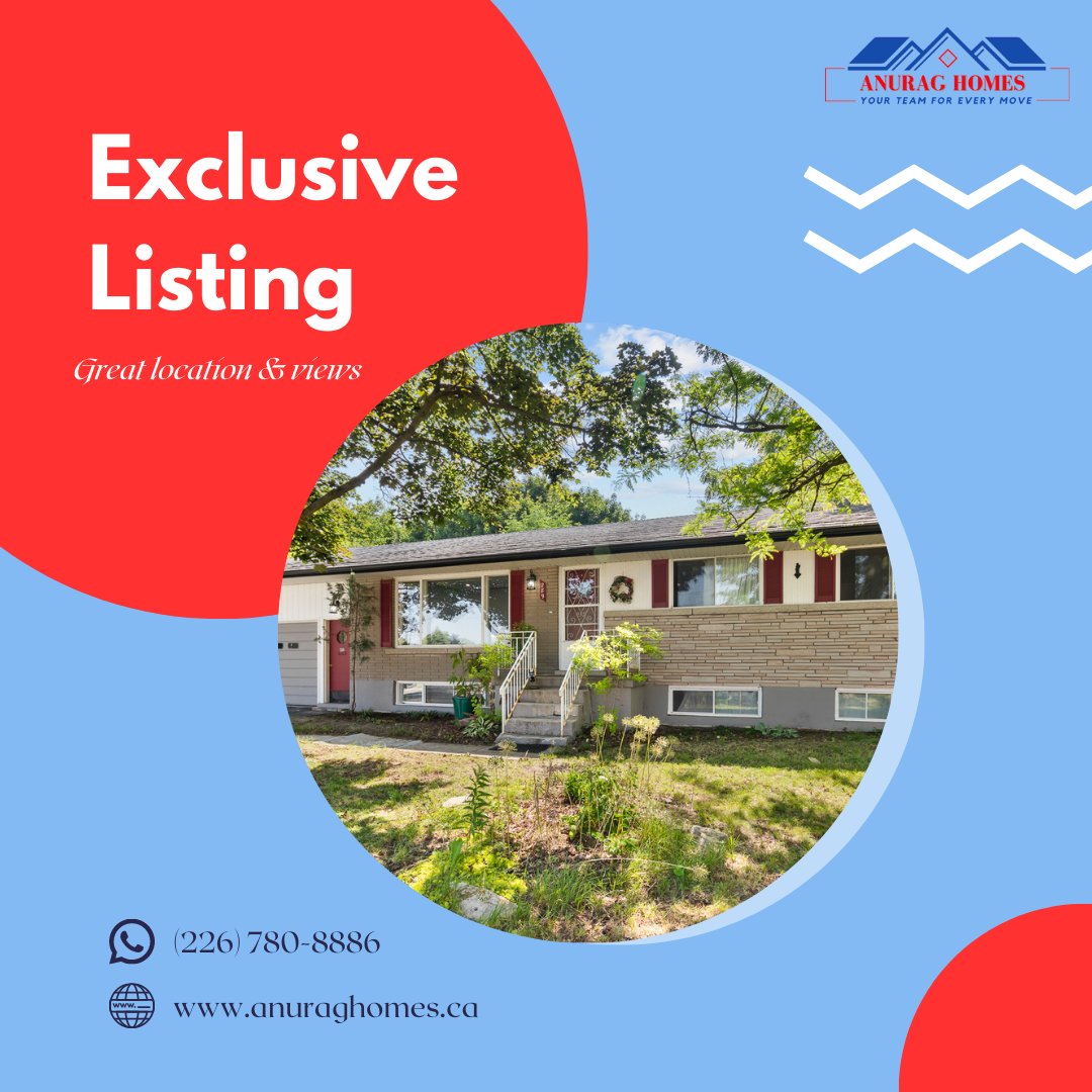 Anurag_AHTeam's tweet image. 🏡✨ 𝐄𝐱𝐜𝐥𝐮𝐬𝐢𝐯𝐞 𝐋𝐢𝐬𝐭𝐢𝐧𝐠 𝐀𝐥𝐞𝐫𝐭 ✨🏡

Discover this charming, all-brick bungalow with a private sideyard, beautiful gardens, and ample storage space! ✨

#JustListed #CharmingHome #DreamProperty #ComingSoon #MLSlisting #AnuragHomesRealEstateTeam #realtor